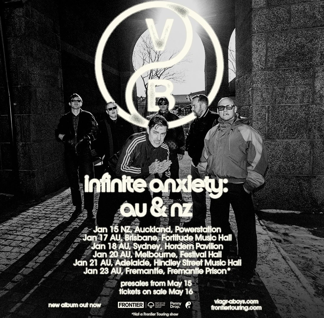 Tour News - Viagra Boys announce Australia & New Zealand Tour in Jan 2026