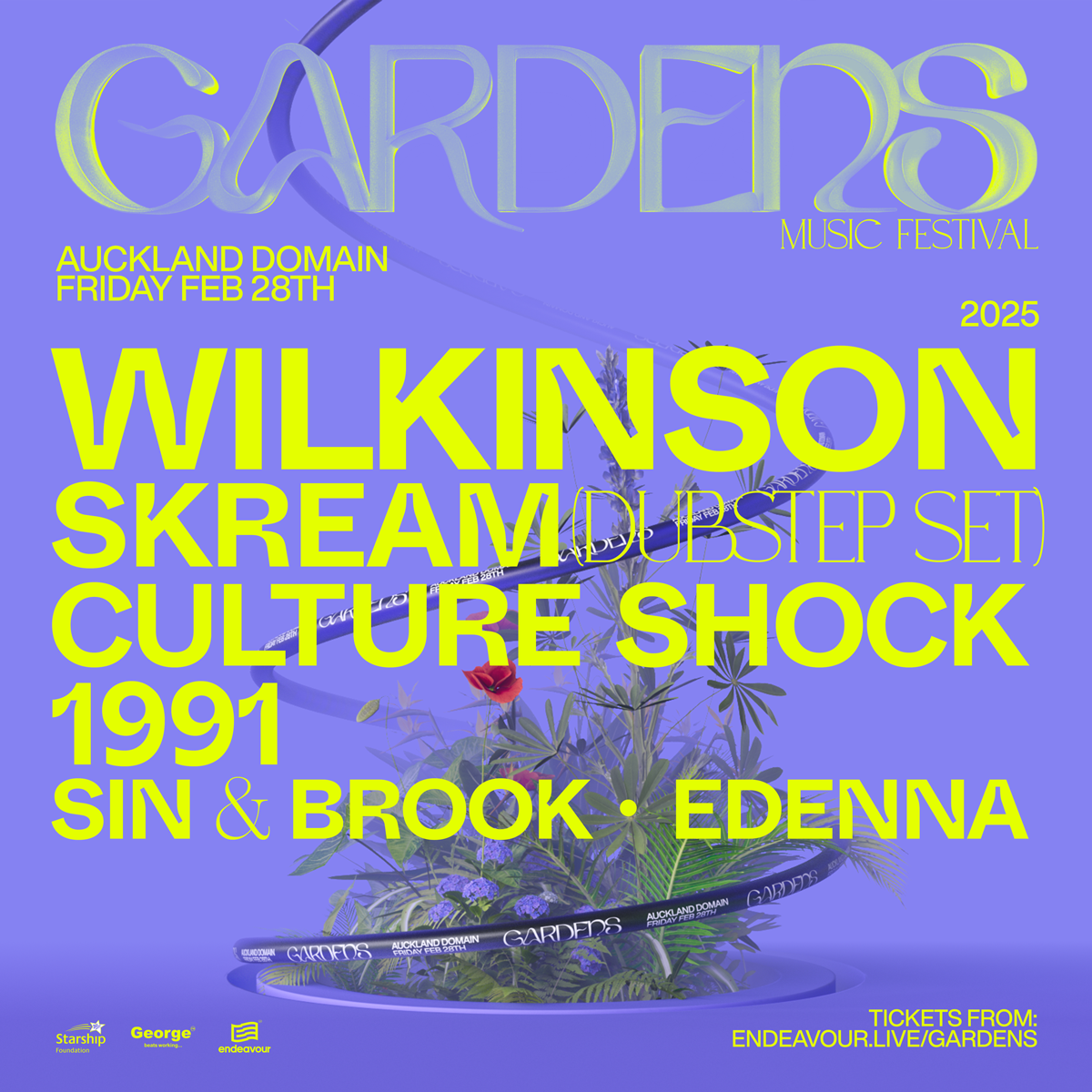 Tour News - Wilkinson to headline new Gardens Music Festival at Auckland Domain