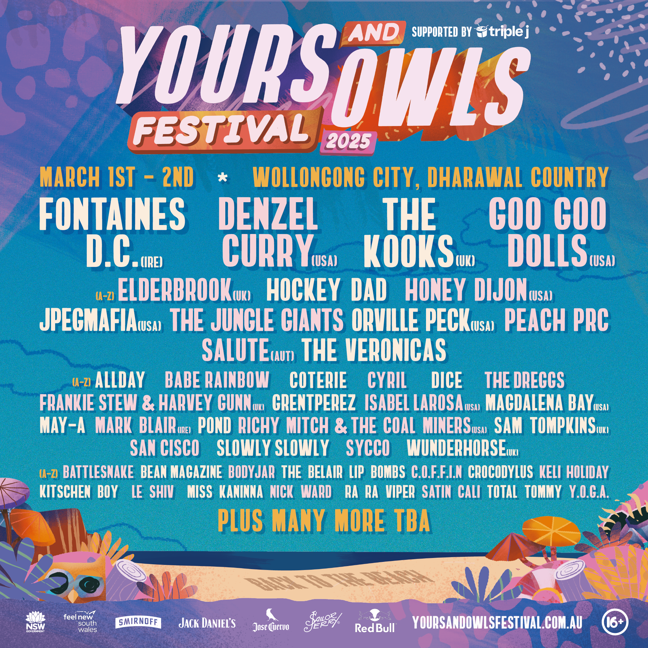 Tour News - Yours & Owls Festival adds Brad Cox and announces the 2025 Venue