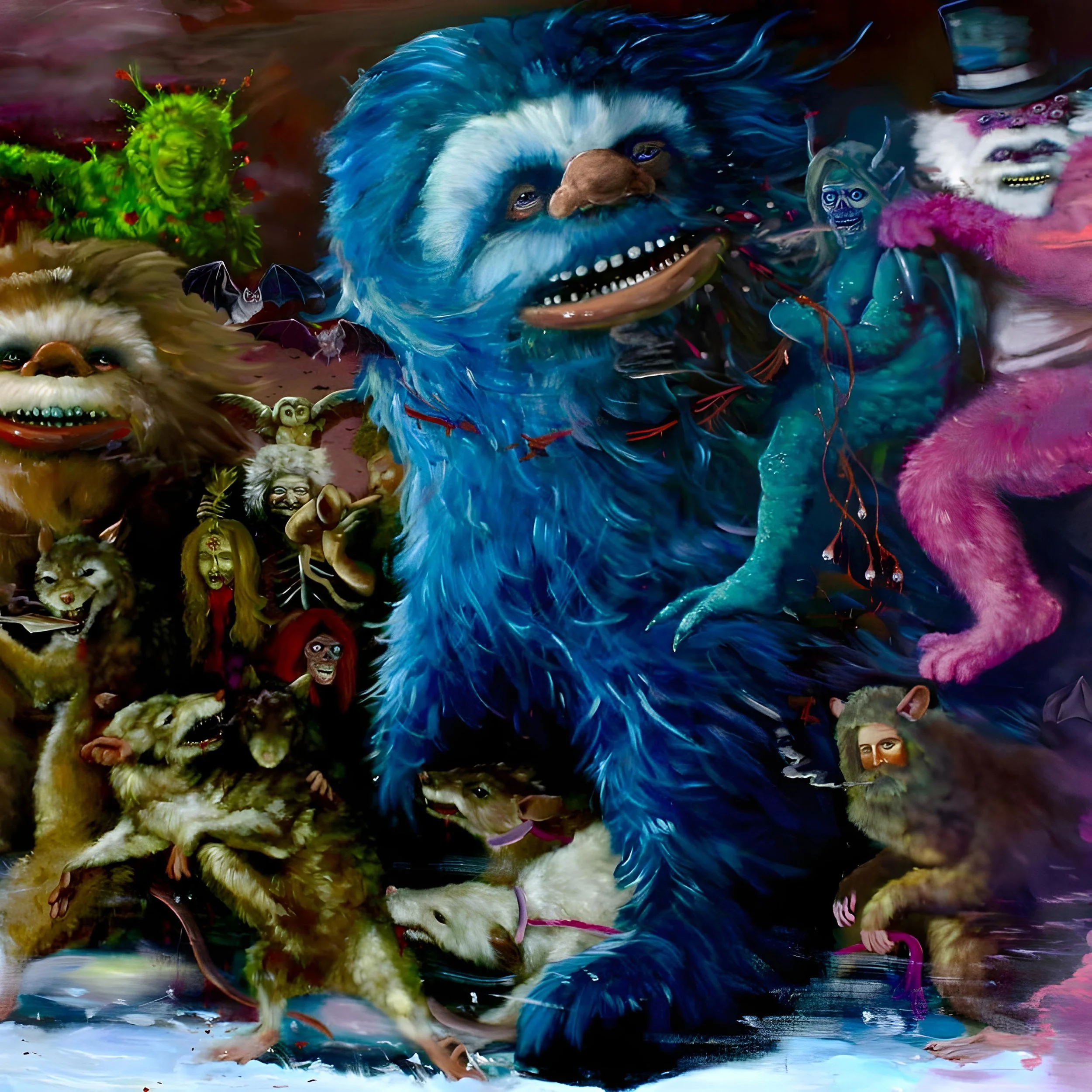 New Music & Video Release - Tropical F*ck Storm announce new album Fairyland Codex