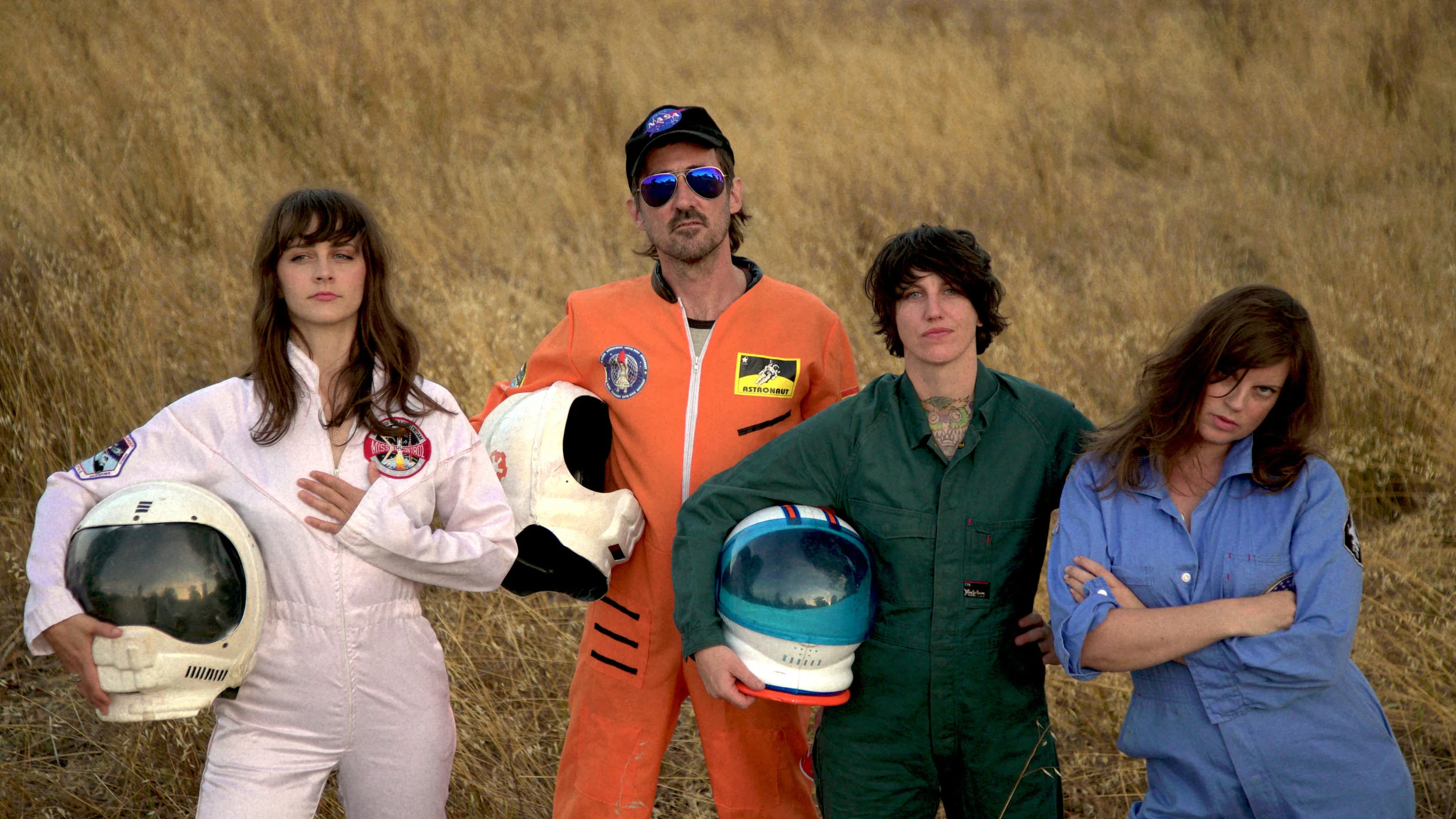 Tropical Fu*k Storm New Single & Clip ‘The Planet of Straw Men’