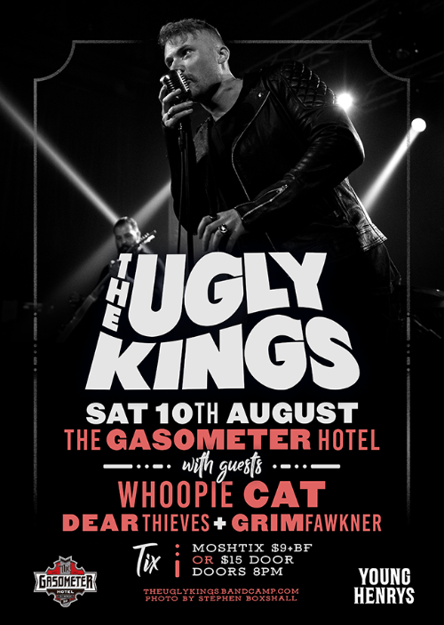 The Ugly Kings release new video + playing live this weekend!