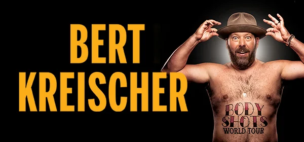US Comedian Bert Kreischer announces one Auckland show for this June