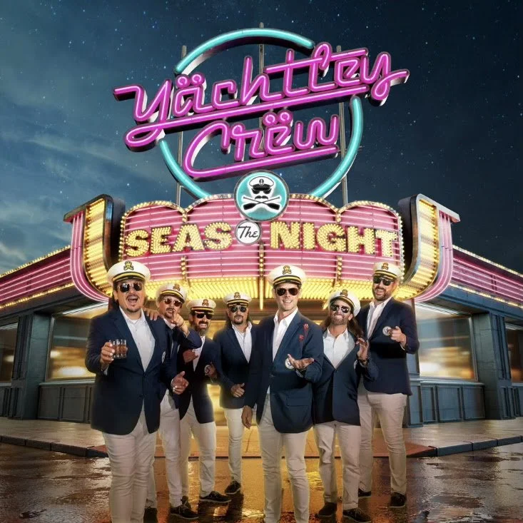 New Music Release - Yachtley Crew seize the moment with 'Seas The Night' - 19th September 2025