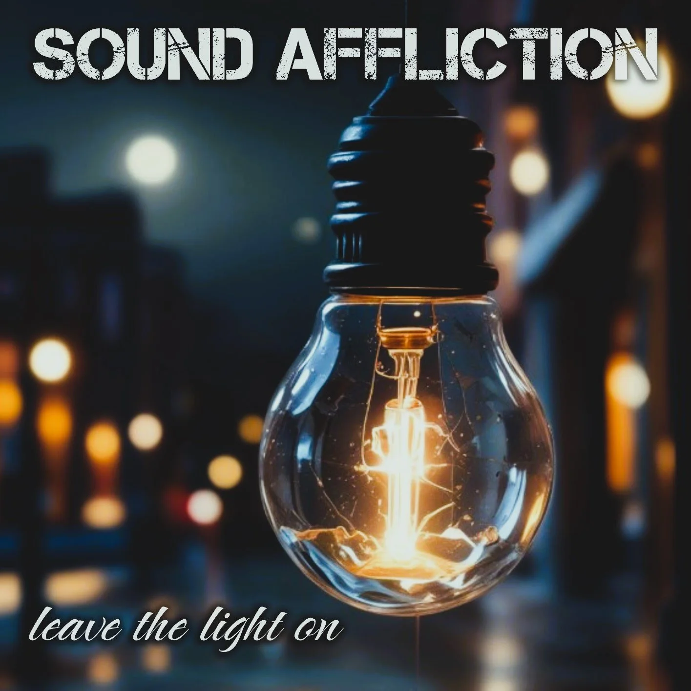 New Music & Video Release - Sound Affliction focus on mental health with 'Leave The Light On' - 26th September 2025