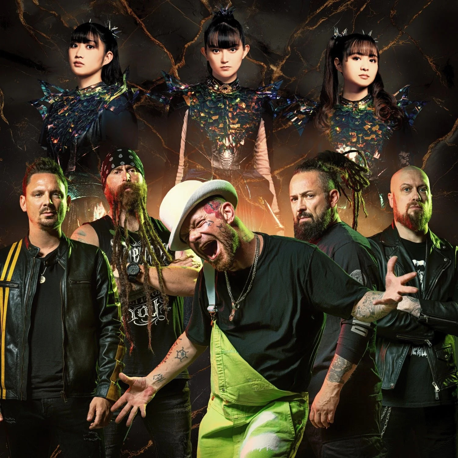 New Music - Five Finger Death Punch team up with BabyMetal on 'Best Of Volume 2' - 24th October 2025