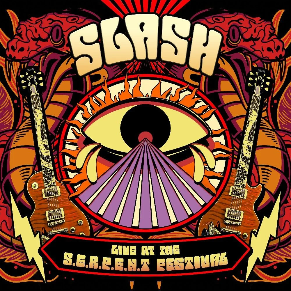 New Music & Video Release - Slash 'Oh Well' from film 'Live at the SERPENT Festival' - out 7th November 2025