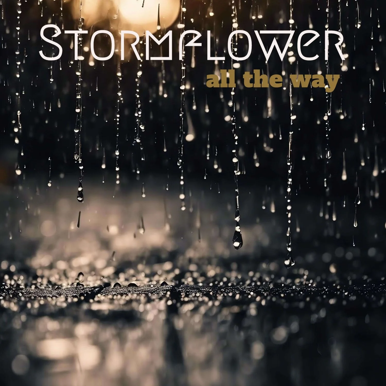 New Music & Video Release - Stormflower release 'All The Way' from EP 'Equanimity' - 3rd October 2025