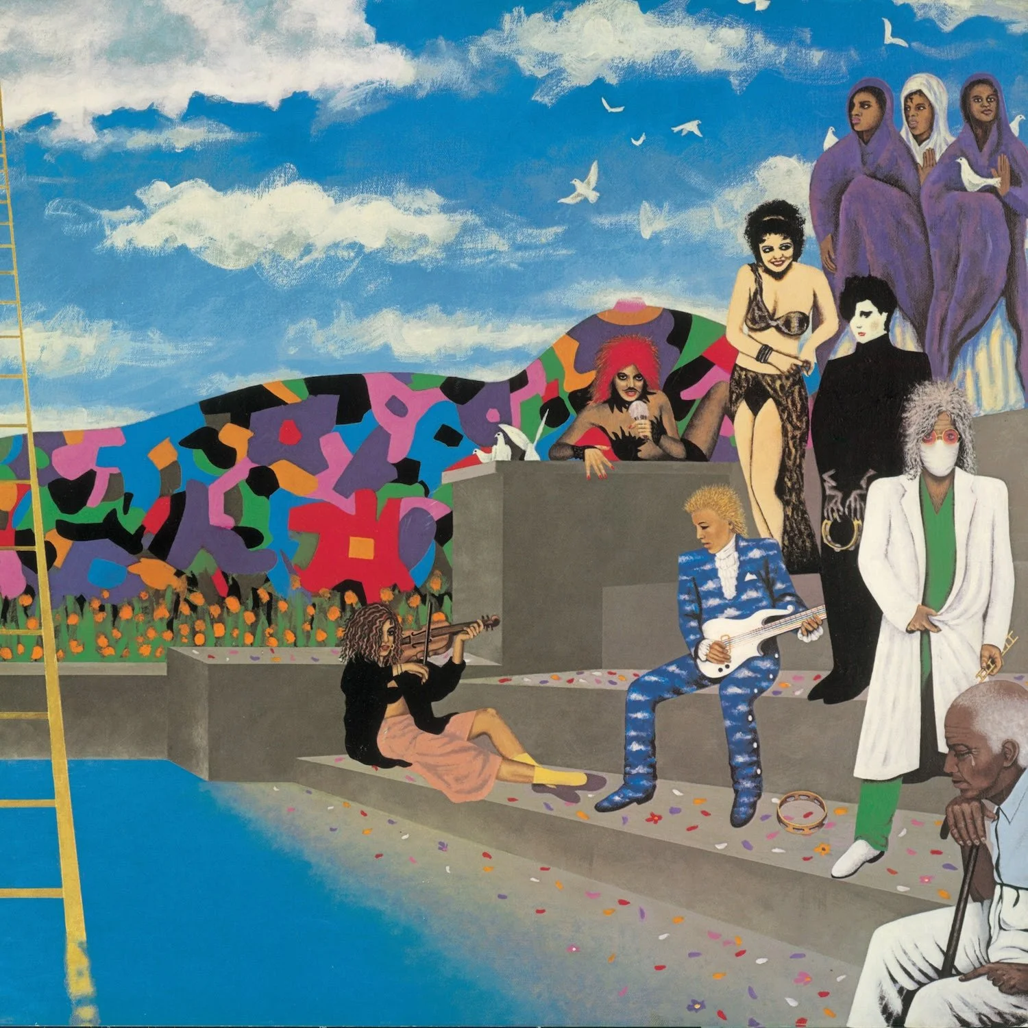 New Music Release - Prince and The Revolution's 'Around the World in a Day' (2025 remaster) - released 21st November 2025