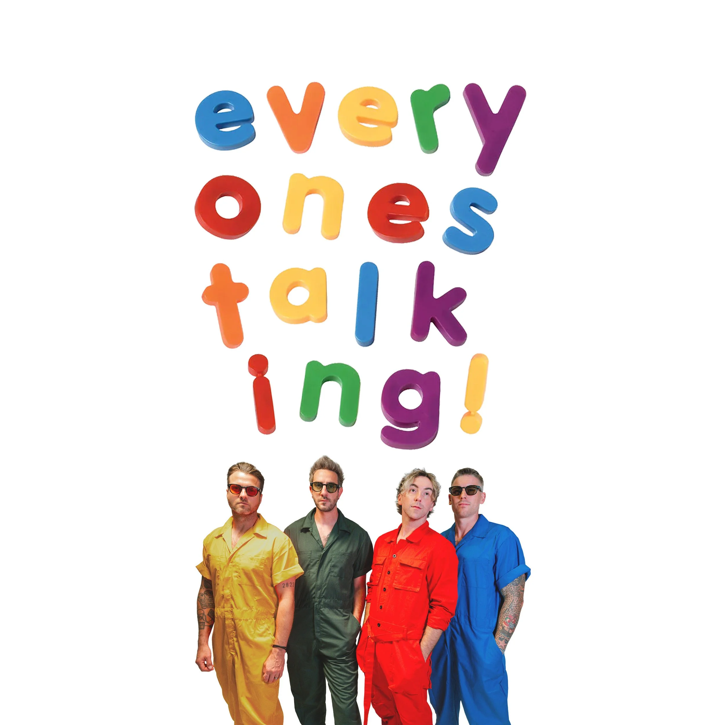 New Music & Video Release - All Time Low feat. JoJo's 'Sugar' from 'Everyone's Talking!' - 17th October 2025