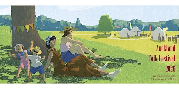 Auckland Folk Festival 2026 - Auckland - 23rd - 26th January 2026