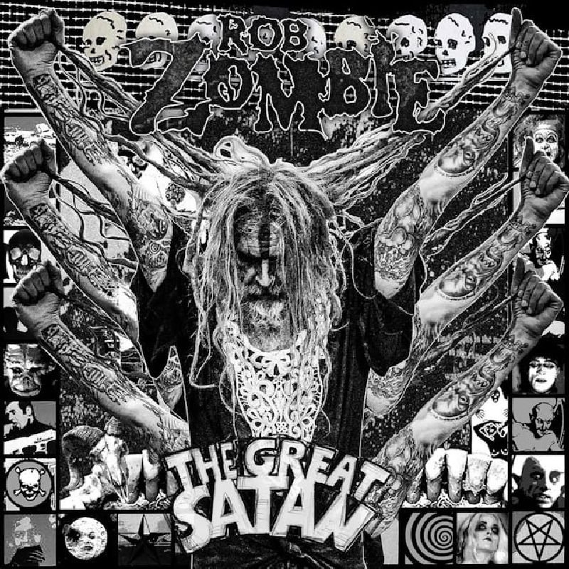 New Music &amp; Video Release - New Rob Zombie single  'Heathen Days' out + ' The Great Satan' out Feb 27th - 24th November 2025