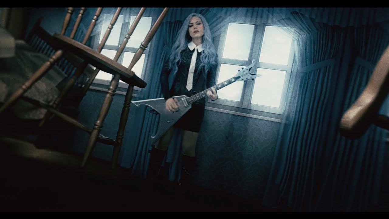 New Music &amp; Video Release - Alissa White-Gluz drops 'The Room Where She Died' with Napalm Records - 11th December 2025