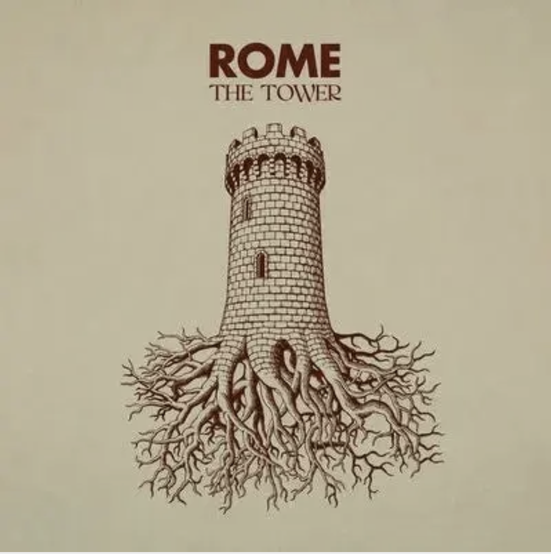 New Music Release - Rome dark folk albums 'The Tower' and 'The Hierophant' out on December 19th - 9th December 2025