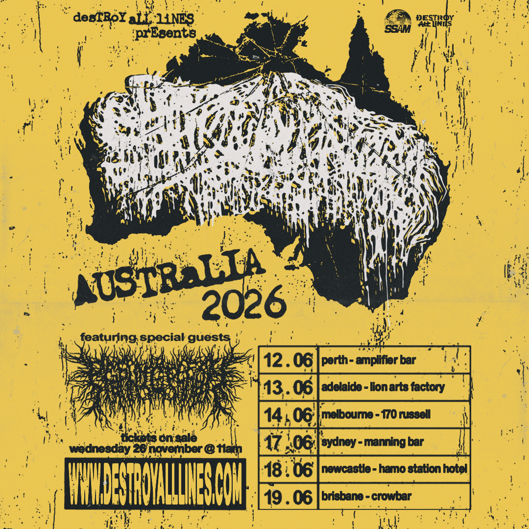 Tour News - US' Sanguisugabogg return to Australia from 12 June 2026 with special guests PeelingFlesh - 20th November 2025