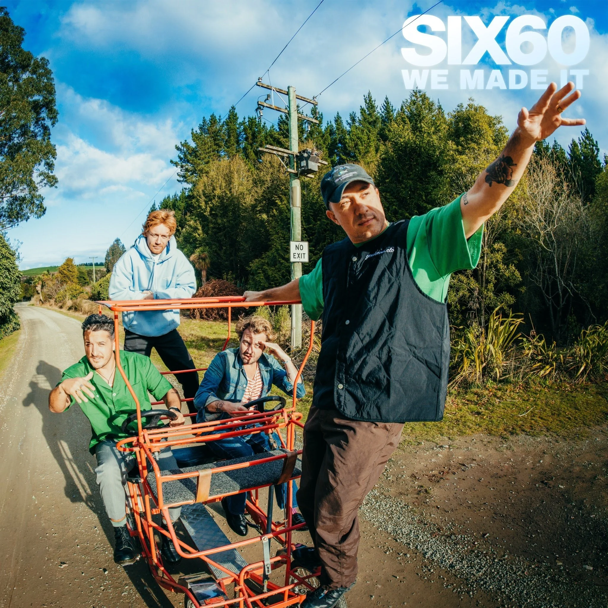 New Music &amp; Video Release - New Zealand's biggest band are back with their latest single, 'We Made It' - 12th December 2025