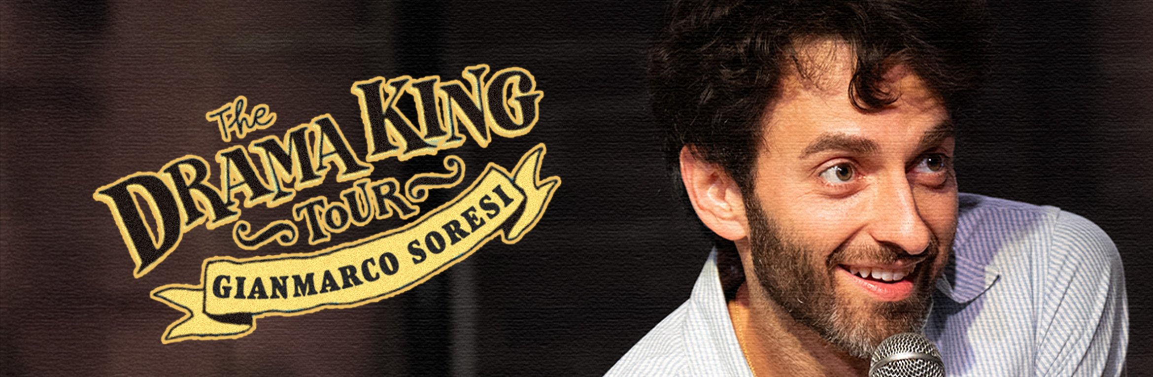 Gianmarco Soresi - The Drama King Tour - Auckland - 16th January 2026