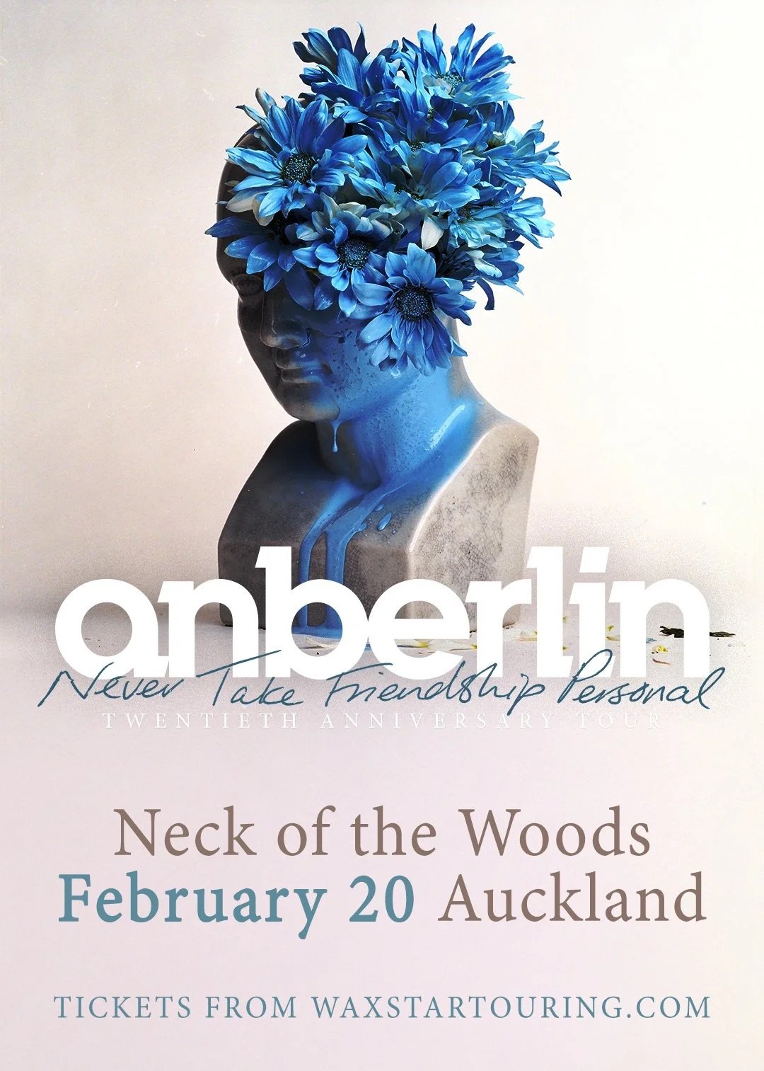 Anberlin - Never Take Friendship Personal - Auckland - 20th February 2026