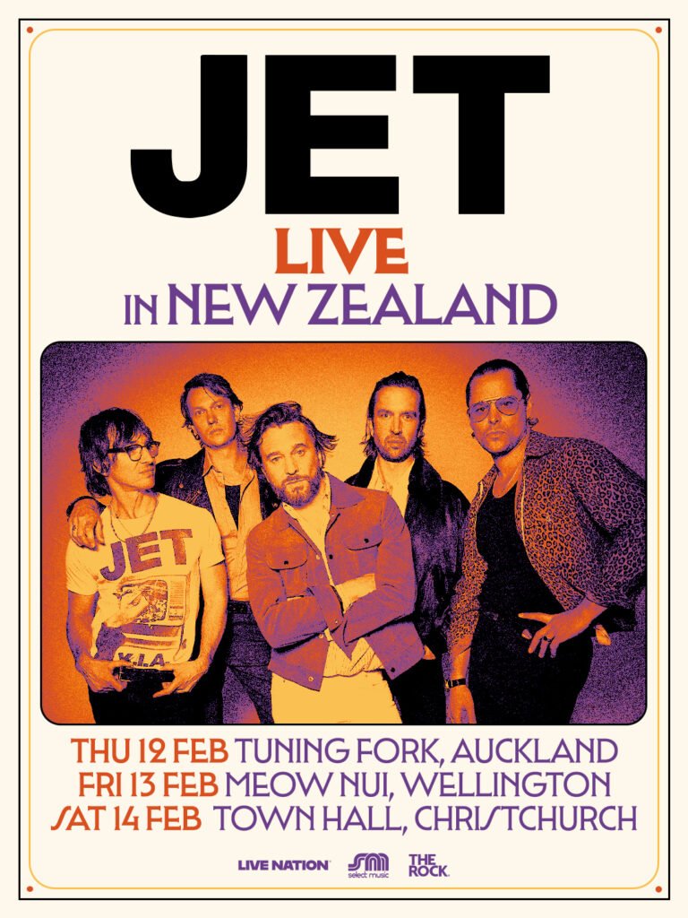 Jet - New Zealand Tour - Auckland - 12th February 2026