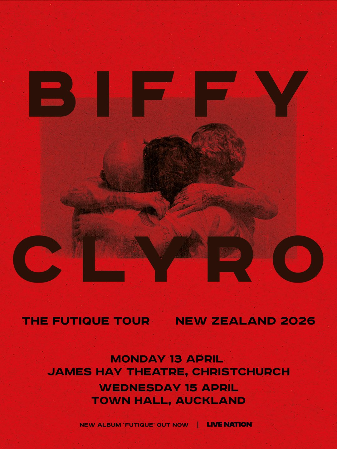 Biffy Clyro - The Futique Tour - Christchurch - 13th April 2026