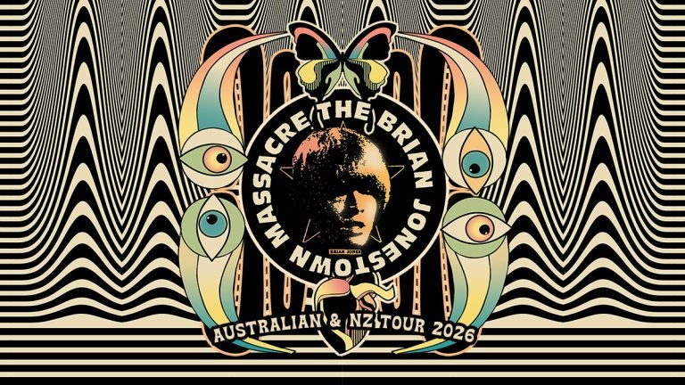 The Brian Jonestown Massacre - Australia & NZ Tour - Auckland - 17th March 2026