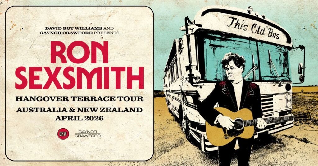 Ron Sexsmith - Hangover Terrace Tour - Auckland - 16th April 2026