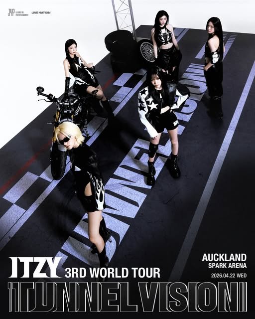 Itzy - 3rd World Tour <Tunnel Vision> - Auckland - 22nd April 2026
