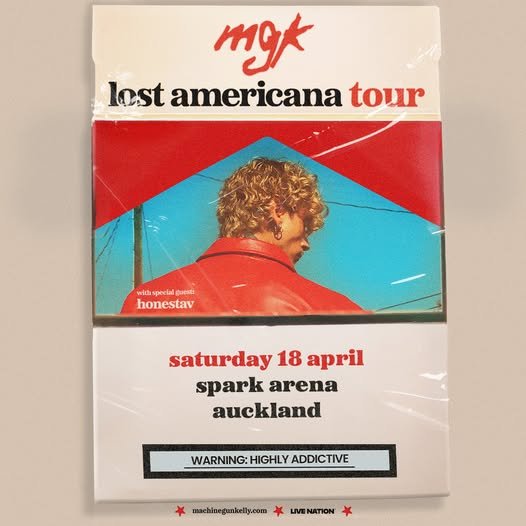 Machine Gun Kelly - Lost Americana Tour - Auckland - 18th April 2026