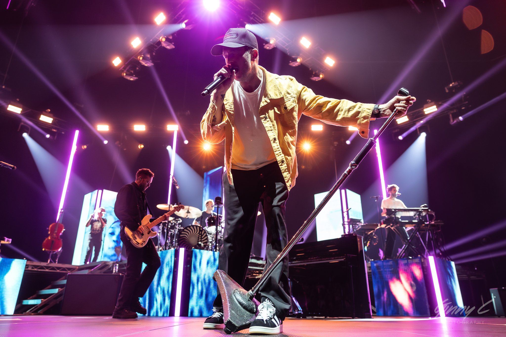 Concert Review - OneRepublic - Auckland - 4th February 2026
