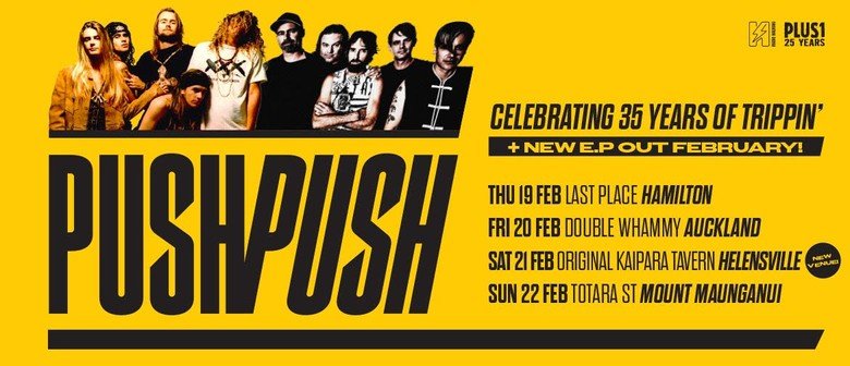 Push Push - 35 Years of Trippin' - Hamilton - 19th February 2026