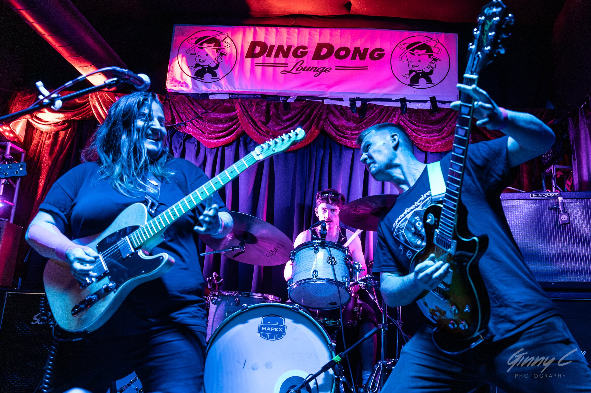 Live Photos - Courtnay &amp; The Unholy Reverie - Auckland - 6th February 2026