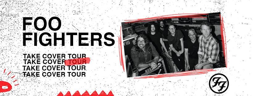 Foo Fighters - Take Cover Tour - Christchurch - 19th January 2027