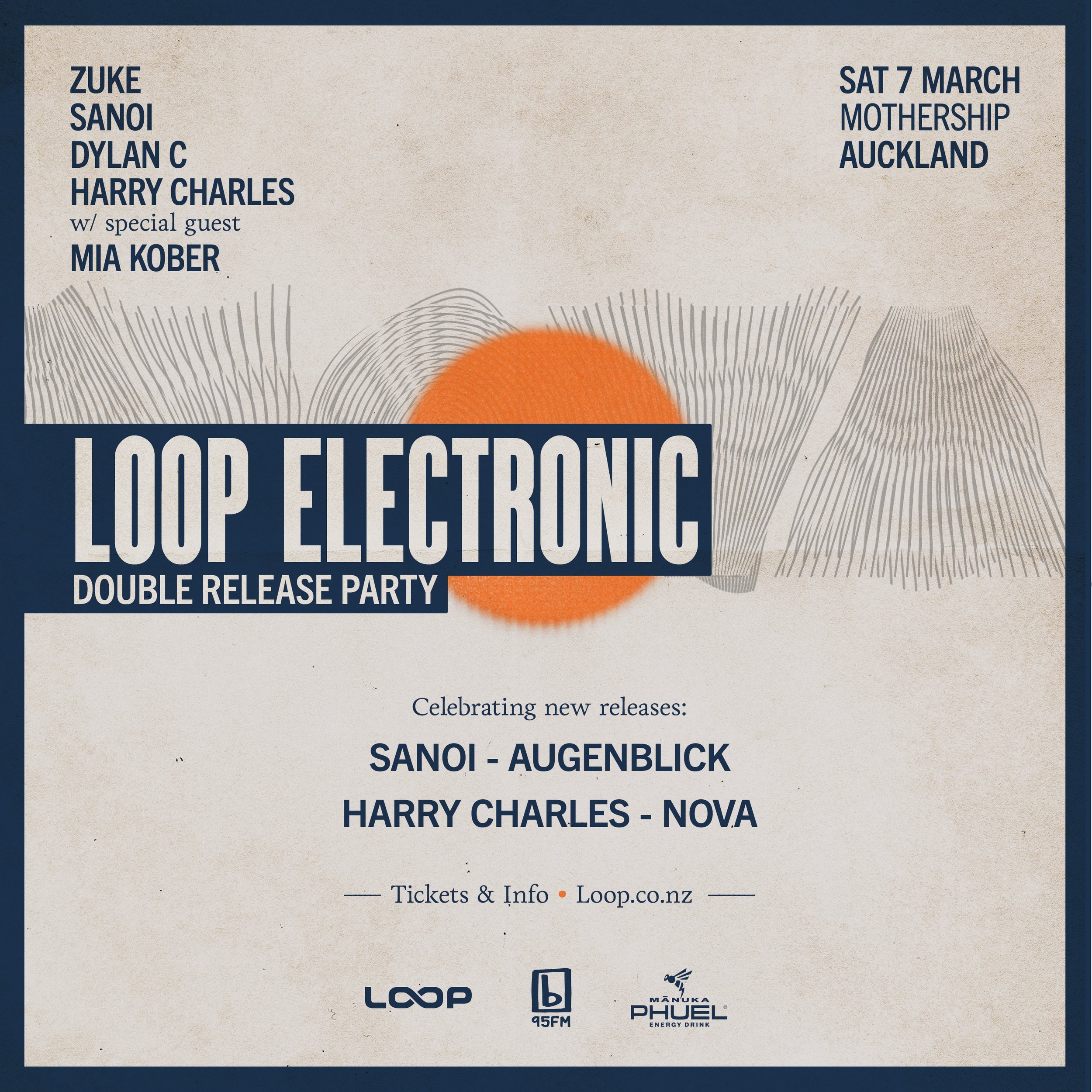 News - Loop Electronic double-release live show at&nbsp; Mothership on March 7th - 18th February 2026