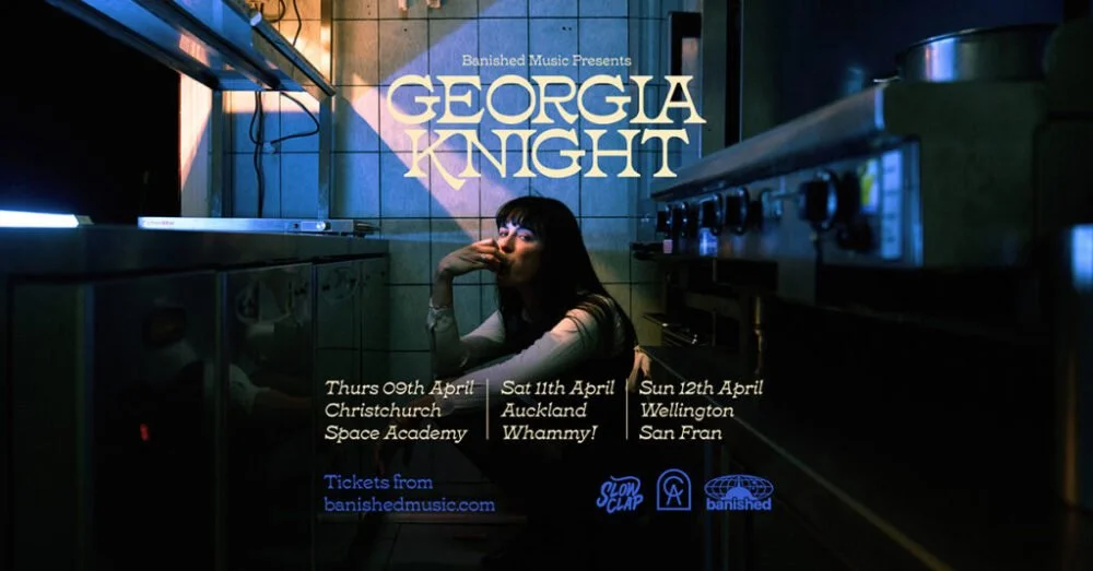 Georgia Knight - New Zealand Tour - Christchurch - 9th April 2026