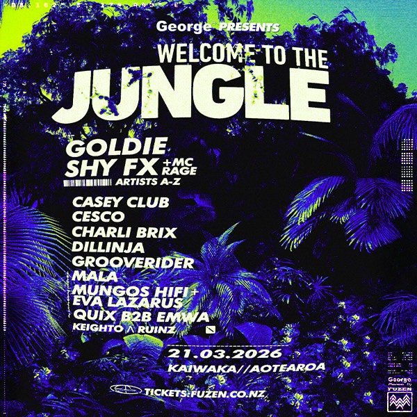 News - Welcome To The Jungle relocates to take over Auckland - 27th February 2026