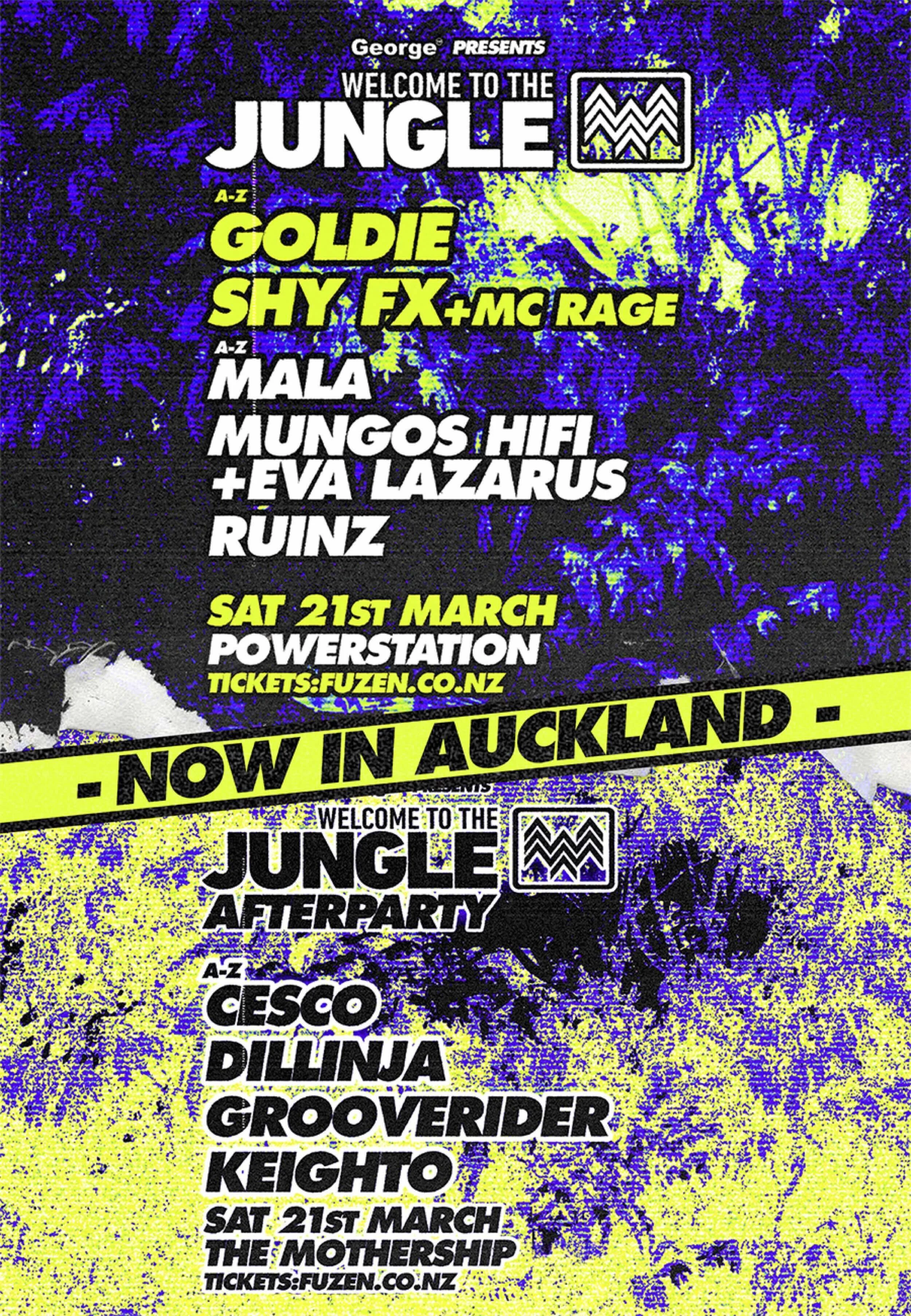 Welcome to the Jungle - Main Show - Auckland - 21st March 2026