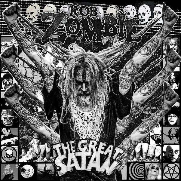 New Music &amp; Video Release - Rob Zombie releases The Great Satan + video for FTW 84 - 2nd March 2026