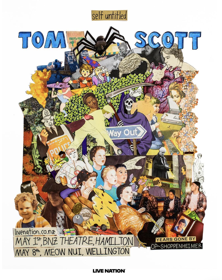 Tom Scott - Self Untitled - Wellington - 8th May 2026