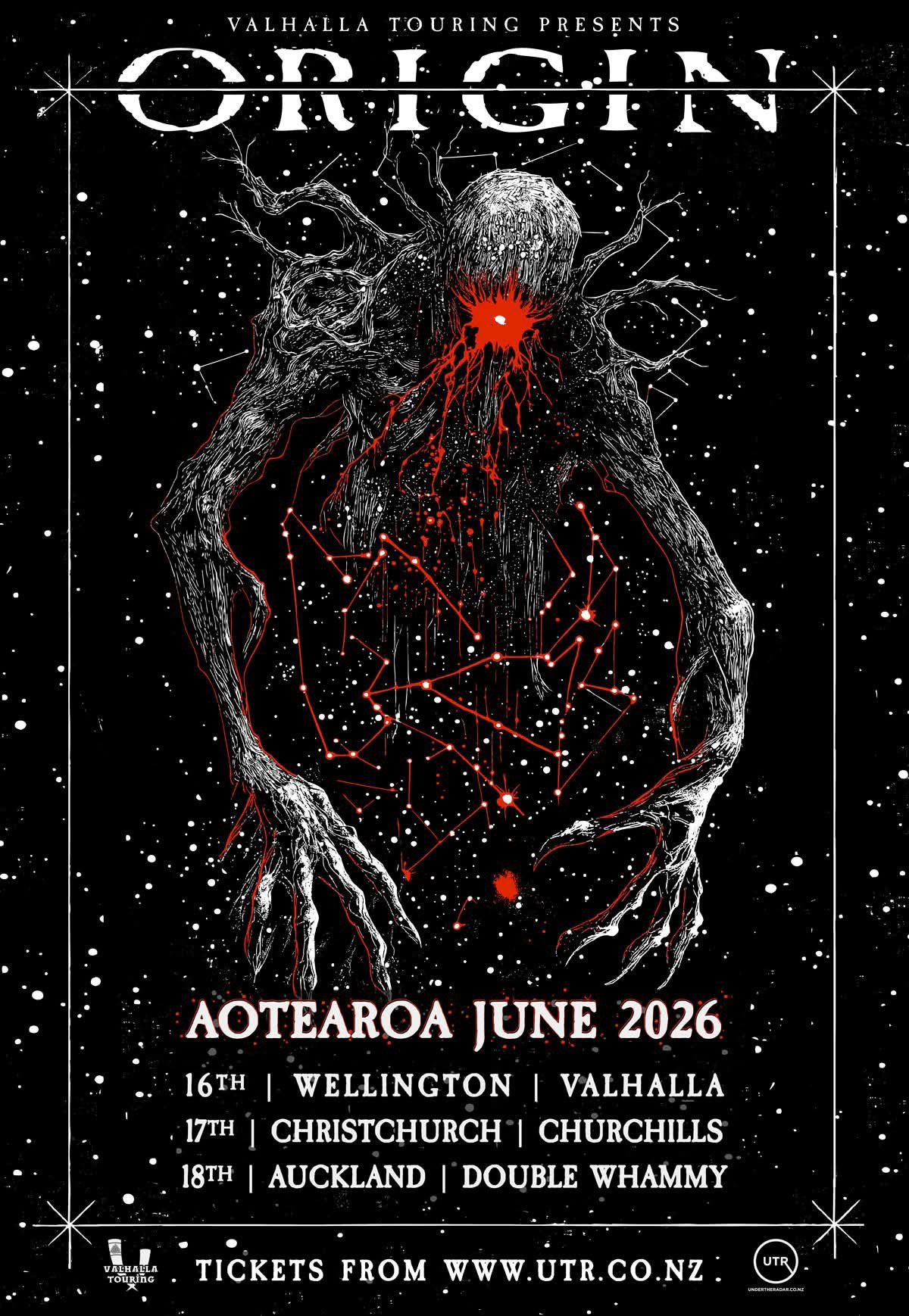 Origin - Aotearoa Tour - Christchurch - 17th June 2026