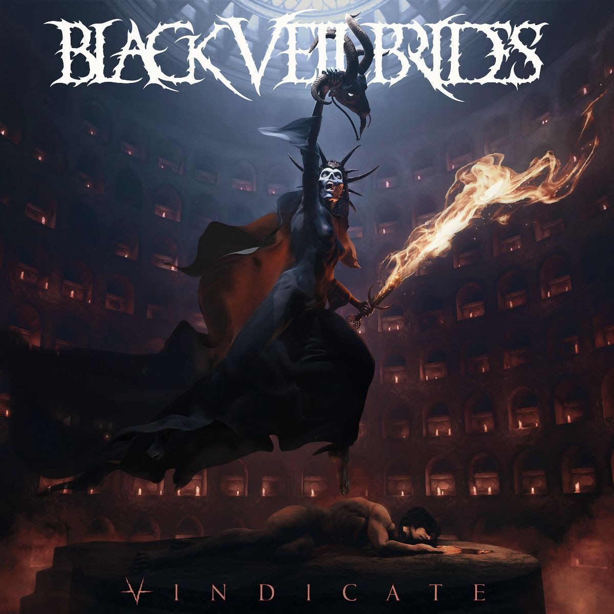 New Music &amp; Video Release - Black Veil Brides announce 'Vindicate', out May 8th - 20th March 2026