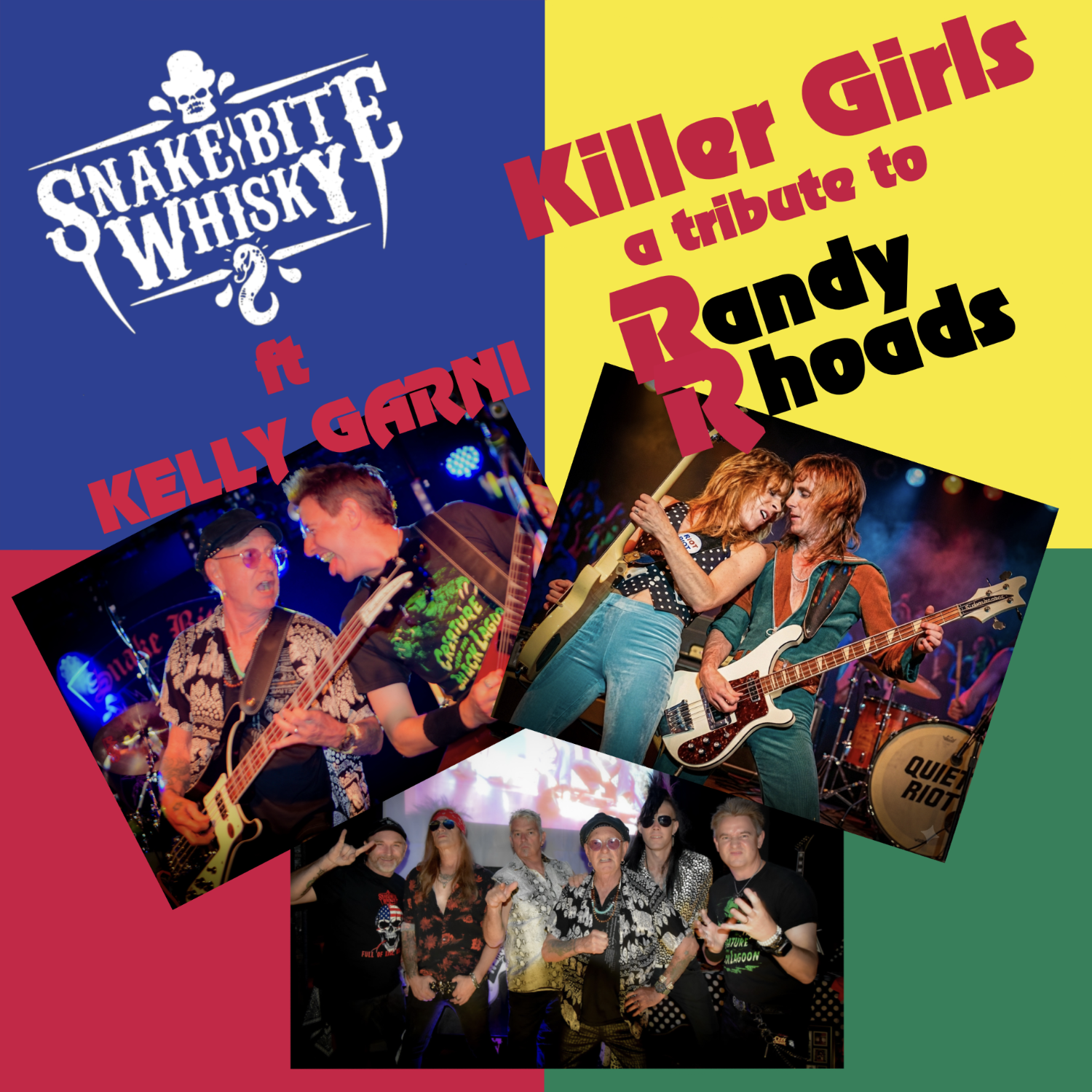 New Music &amp; Video Release - Snake Bite Whisky's Killer Girls tribute to Randy Rhoads - 20th March 2026