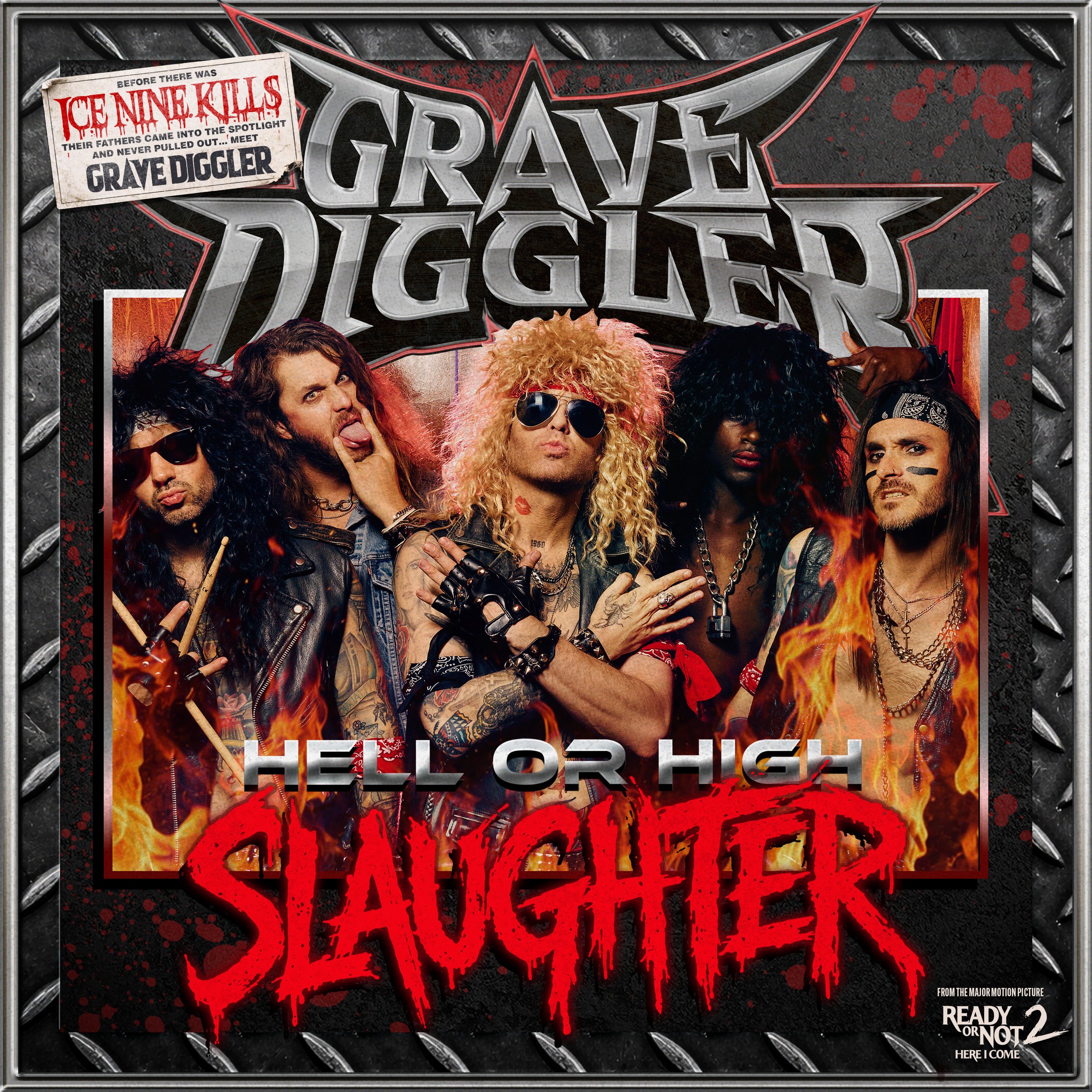 New Music &amp; Video Release - Ice Nine Kills presents 'Hell or High Slaughter (Grave Diggler: Pt. 2)' from 'Ready Or Not 2: Here I Come' - 21st March 2026