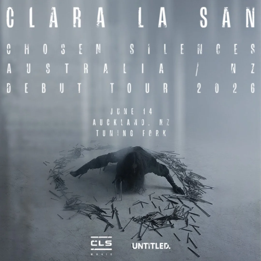 Tour News - Clara La San to perform at The Tuning Fork in June - 24th March 2026