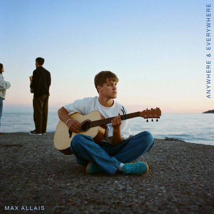 New Music &amp; Video Release - Max Allais one of pop's brightest new talents on debut EP - 27th March 2026