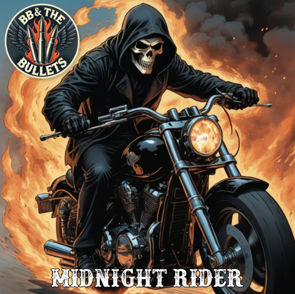 New Music &amp; Video Release - BB &amp; the Bullets drop new single 'Midnight Rider' - 27th March 2026
