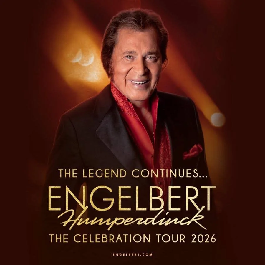 Englebert Humperdinck - The Celebration Tour - Wellington - 26th June 2026