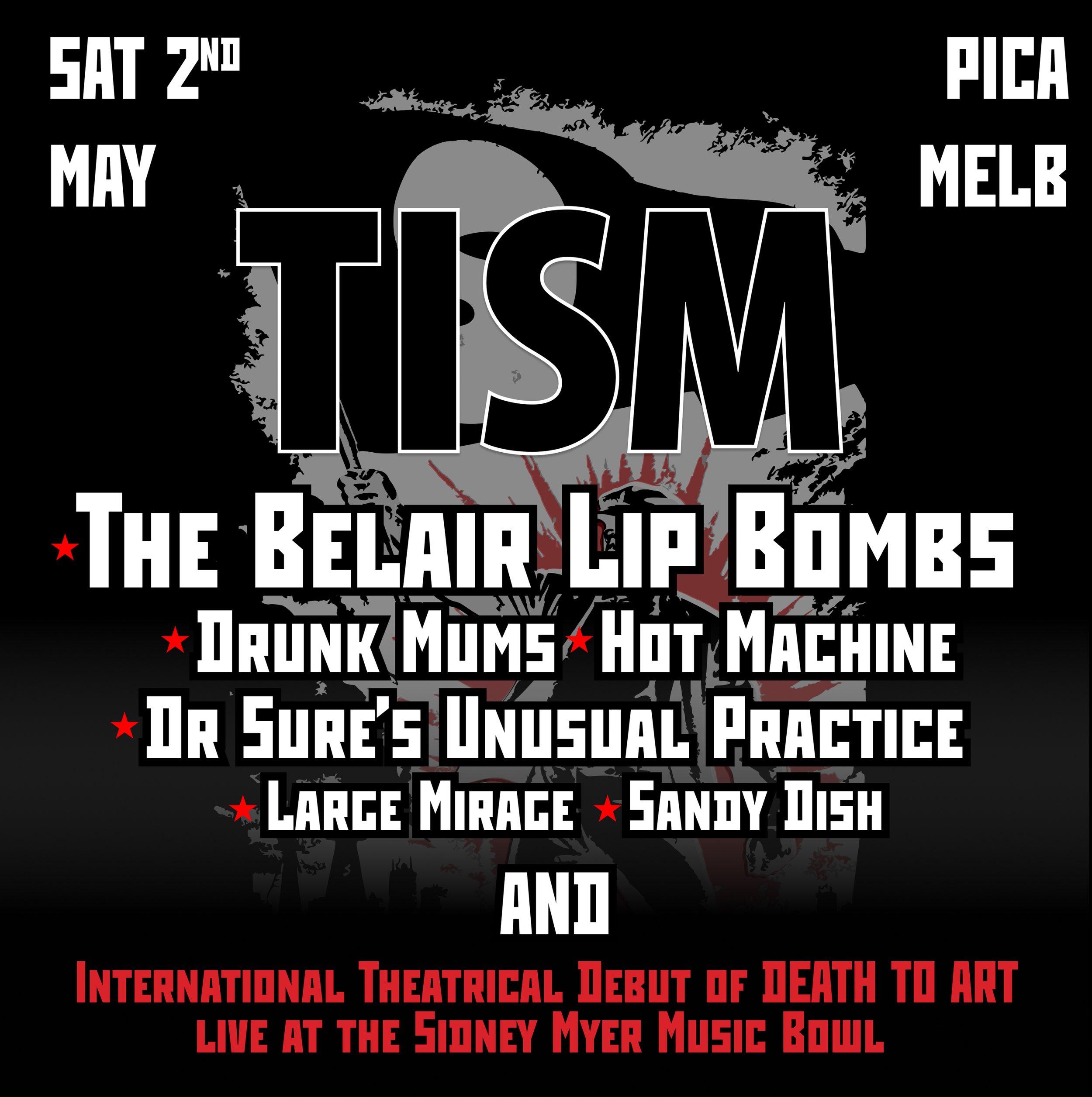 Tour News - TISM announce final support acts for exclusive Melbourne performance - 2nd March 2026