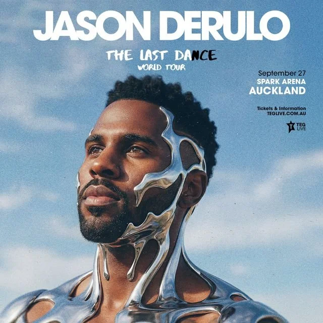 Tour News - Jason Derulo set to bring The Last Dance world tour to NZ in September 2026 - 8th April 2026