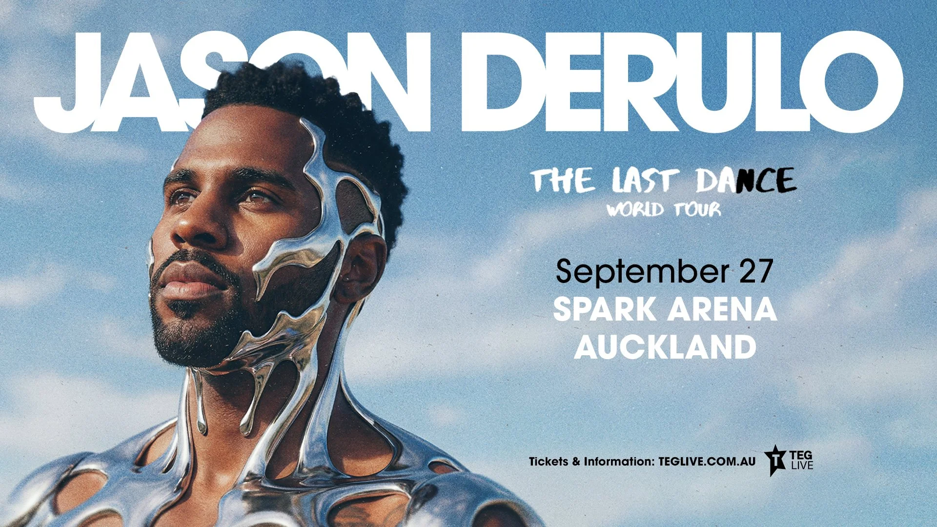Jason Derulo - The Last Dance Tour - Auckland - 27 September 2026