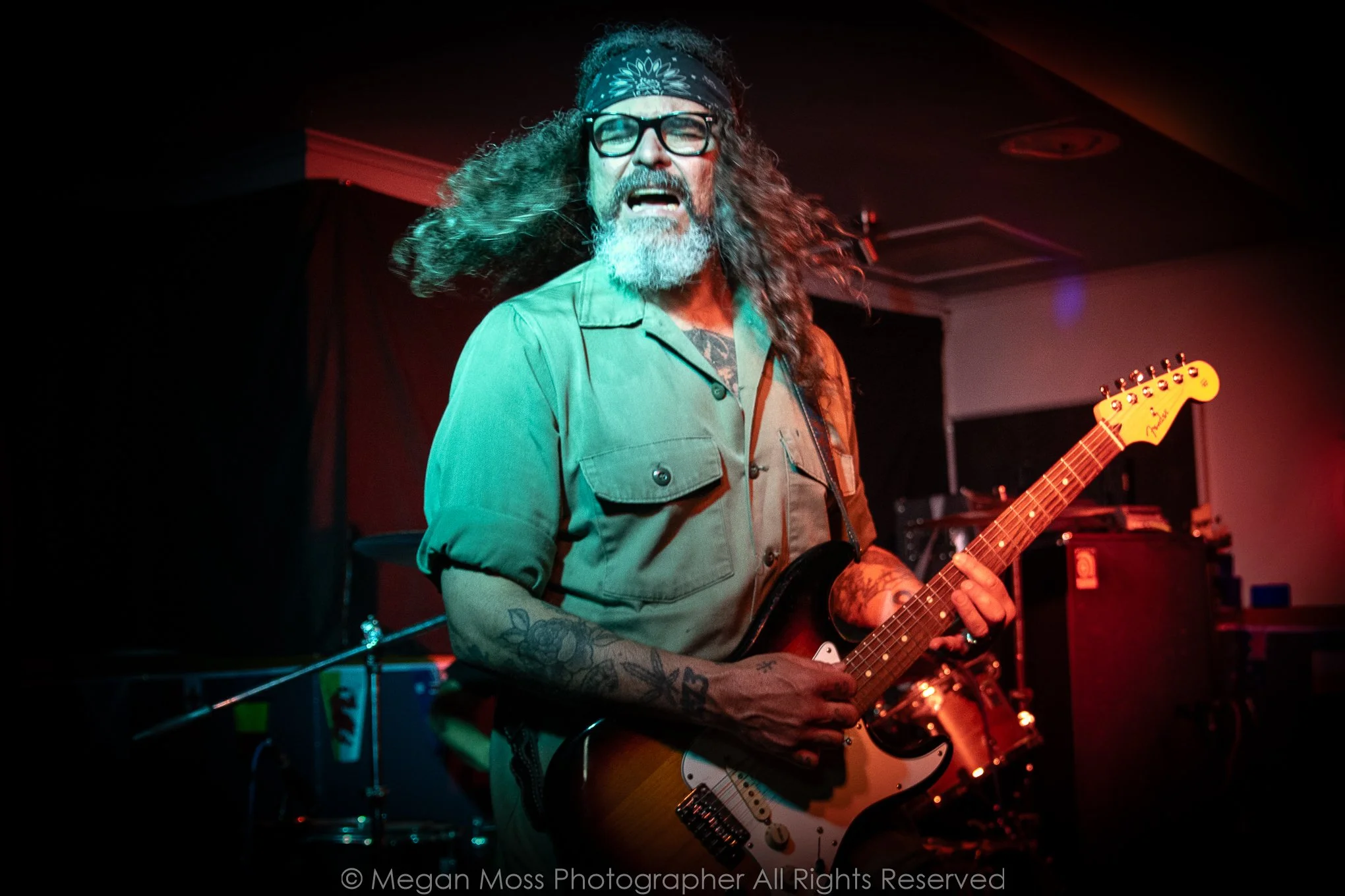 Live Photos - Brant Bjork Trio - Raglan - Sunday 28th September 2025